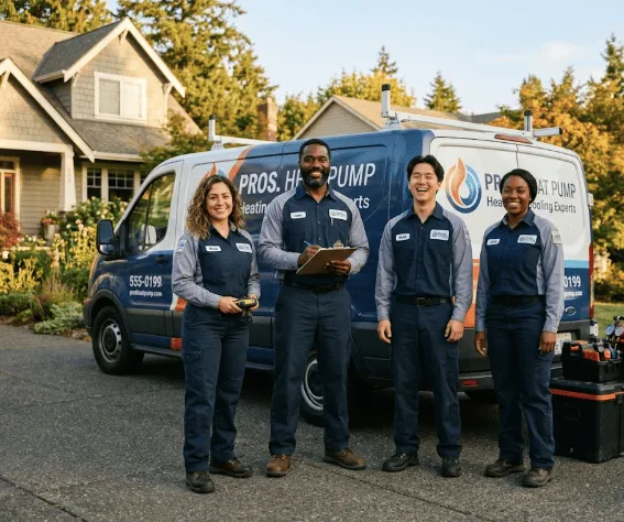 Heat Pump Installation company in Ingleside, TX
