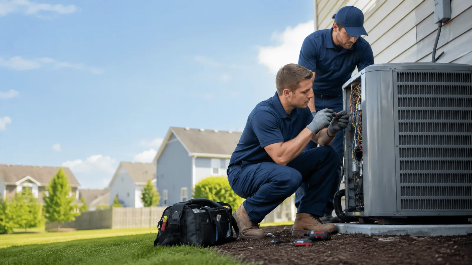 Heat Pump Installation in Ingleside, TX near me